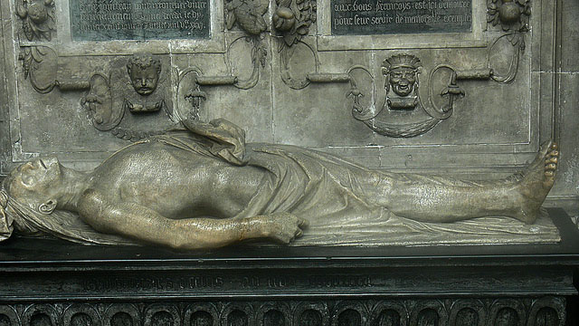 Louis de Brézé Monument - Rouen Cathedral