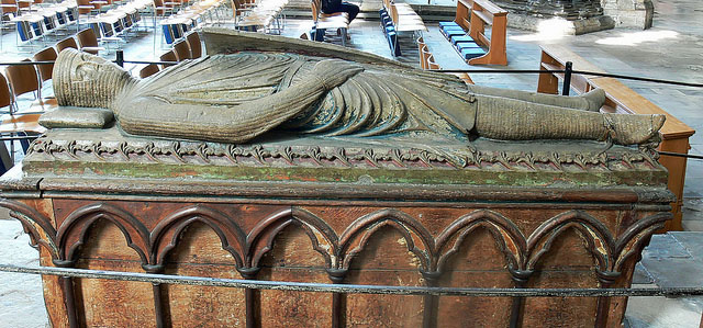 William Longespee Tomb - Salisbury Cathedral