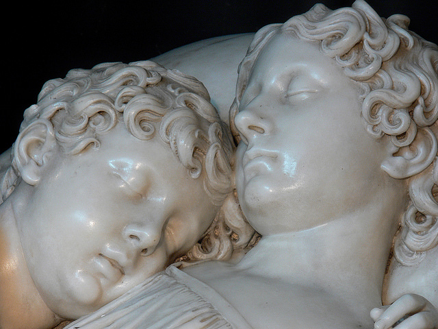 Sleeping Children - Lichfield Cathdral
