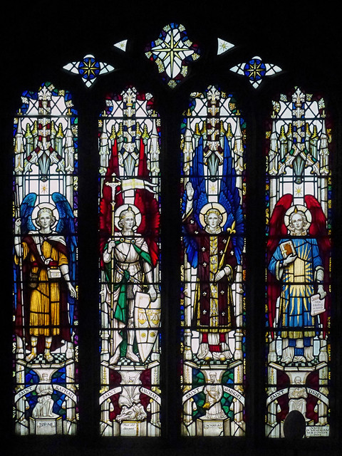 The Four Archangels - Stamford, Lincolnshire