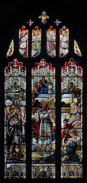 “Doux Psalmiste d’Israël” - Stamford Lincolnshire