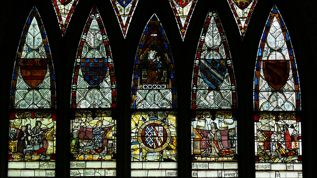 Médiévale du vitrail à Stanford sur Avon