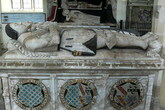 Thomas Cave Tomb - Stanford-on-Avon, Northamptonshire