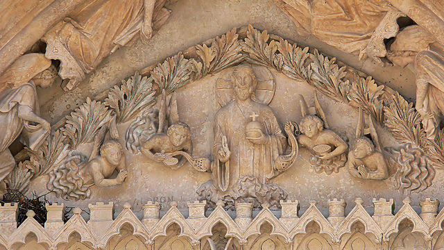 Portail de saint-Etienne