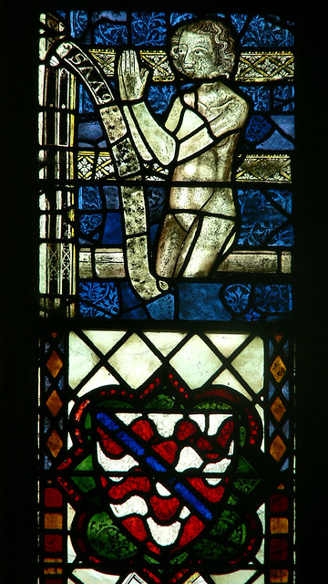 Chancel Windows - Tewkesbury Abbey