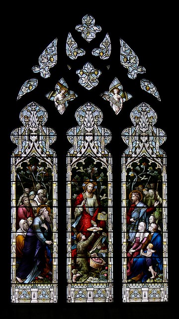 Loaves and Fishes -Tewkesbury Abbey