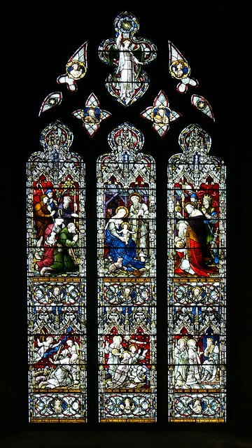 Nativity - Tewkesbury Abbey.