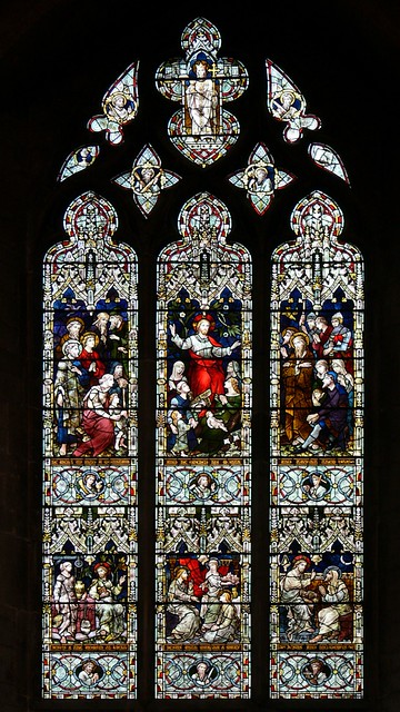 Sermon on the Mount - Tewkesbury Abbey