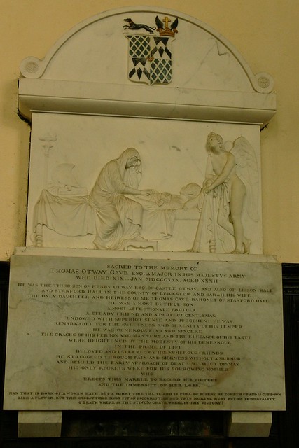 Thomas Otway Cave  - Stanford on Avon, Northamptonshire