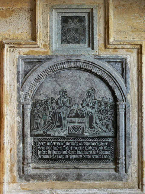 Thomas Wylmer Brass - Staverton, Northamptonshire