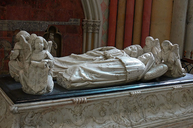Tombeau des Enfants de France - Cathédrale de Tours
