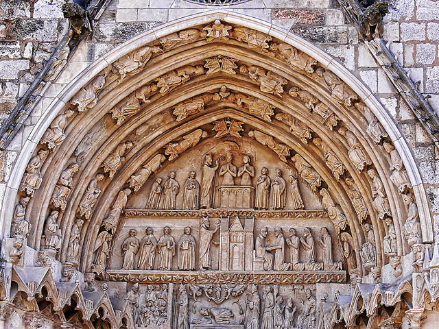 Portal of St Ursinus