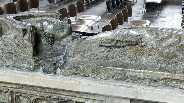 Bishop Walter de la Wyle - Salisbury Cathedral