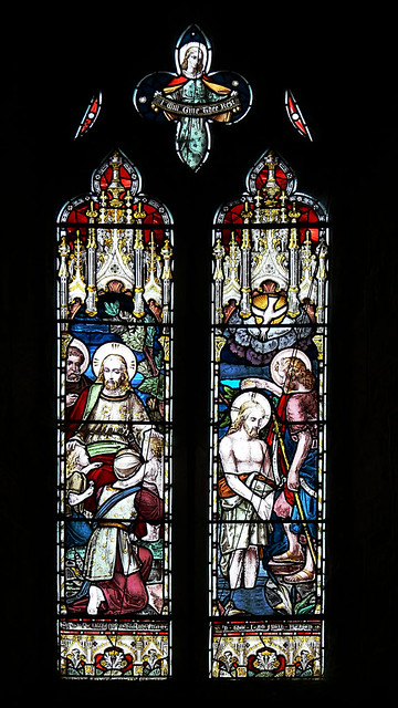 West Window - Warmington, Warwickshire