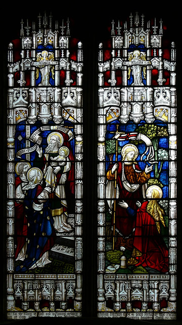 South Chancel Window - Warmington Warwickshire