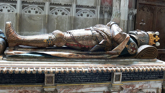 Tomb of Ambrose Dudley - St Mary, Warwick