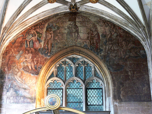 Warwick - Last Judgment after Michelangelo