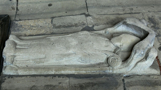 Bishop William de la Corner - Salisbury Cathedral