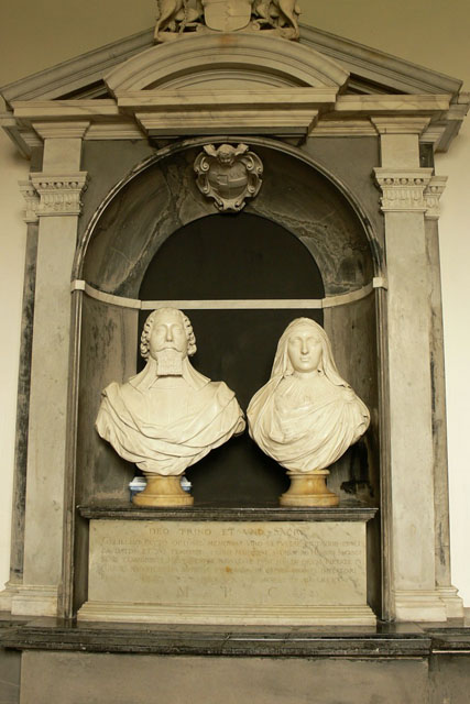 Monument de William Peyto - Chesterton, Warwickshire.