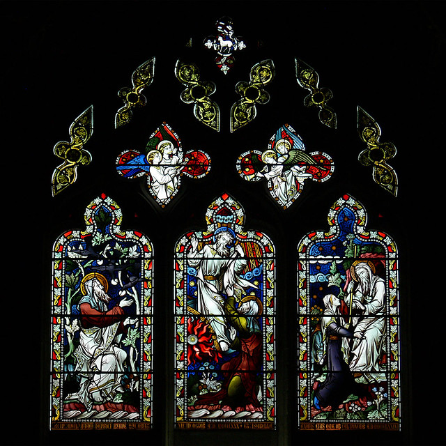 Annunciation to the Shepherds - Worcester Cathedral