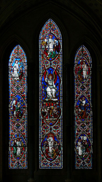 Resurrection - Worcester Cathedral