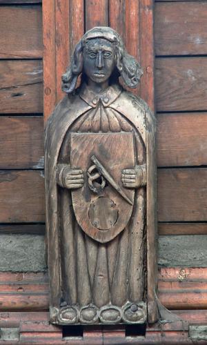 Apôtres en bois - Prieuré de Dunstable