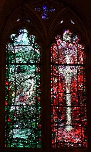 Mémorial de Traherne - Cathédrale de Hereford
