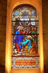 C. Lavergne stained glass Selles-sur-Cher
