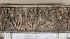 Phaedra Sarcophagus 2nd century Pisa