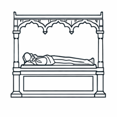 Tombeaux du XIIIe siècle