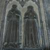 Brass to William Chichele and Wife - Higham Ferrers, Northamptonshire
