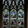 East window Holy Cross. Byfield