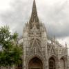 La façade ouest de Saint-Maclou, Rouen