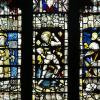 Medieval stained glass