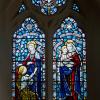 Annunciation and Madonna and Child - Abthorpe Northamptonshire