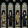 Saint Patrick, saint Columba, saint David et saint Augustin - Stamford, Lincolnshire