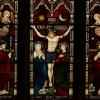 Crucifixion Window - Misterton Leicestershire