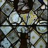 C14 stained glass fragments - Old Arley, Warwickshire