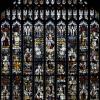 Cathédrale de Lichfield - Vitrail du transept sud