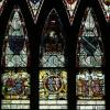 Medieval Stained glass at Stanford on Avon