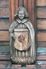 Apôtres en bois - Prieuré de Dunstable