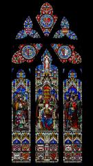 Coronation of Henry III - Gloucester Cathedral