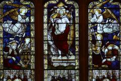 East window St. Wilfred. Old Arley