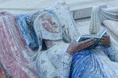 Eleanor of Aquitaine Tomb - Fontevraud Abbey, France