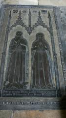 William Chichele and Wife - Higham Ferrers, Northamptonshire