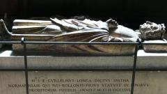 William I Duke of Normandy - Rouen Cathedral.