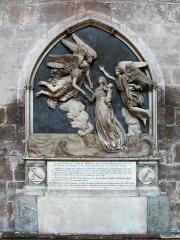 Monument de Sarah Morley - Cathédrale de Gloucester