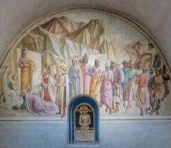 Adoration des Mages (cellule 39)