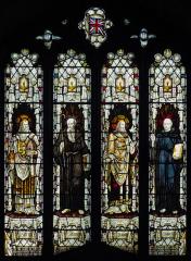 St Patrick, St Columba, St David and St Augustine - Stamford, Lincolnshire