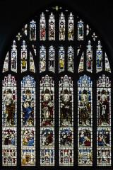 Saints and the Te Deum - Stamford, Lincolnshire